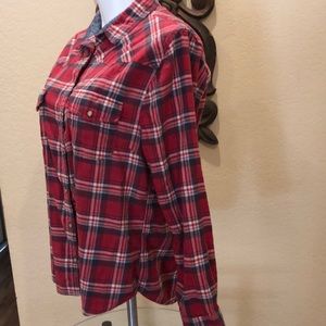 Jachs Girlfriend Tartan Shirt